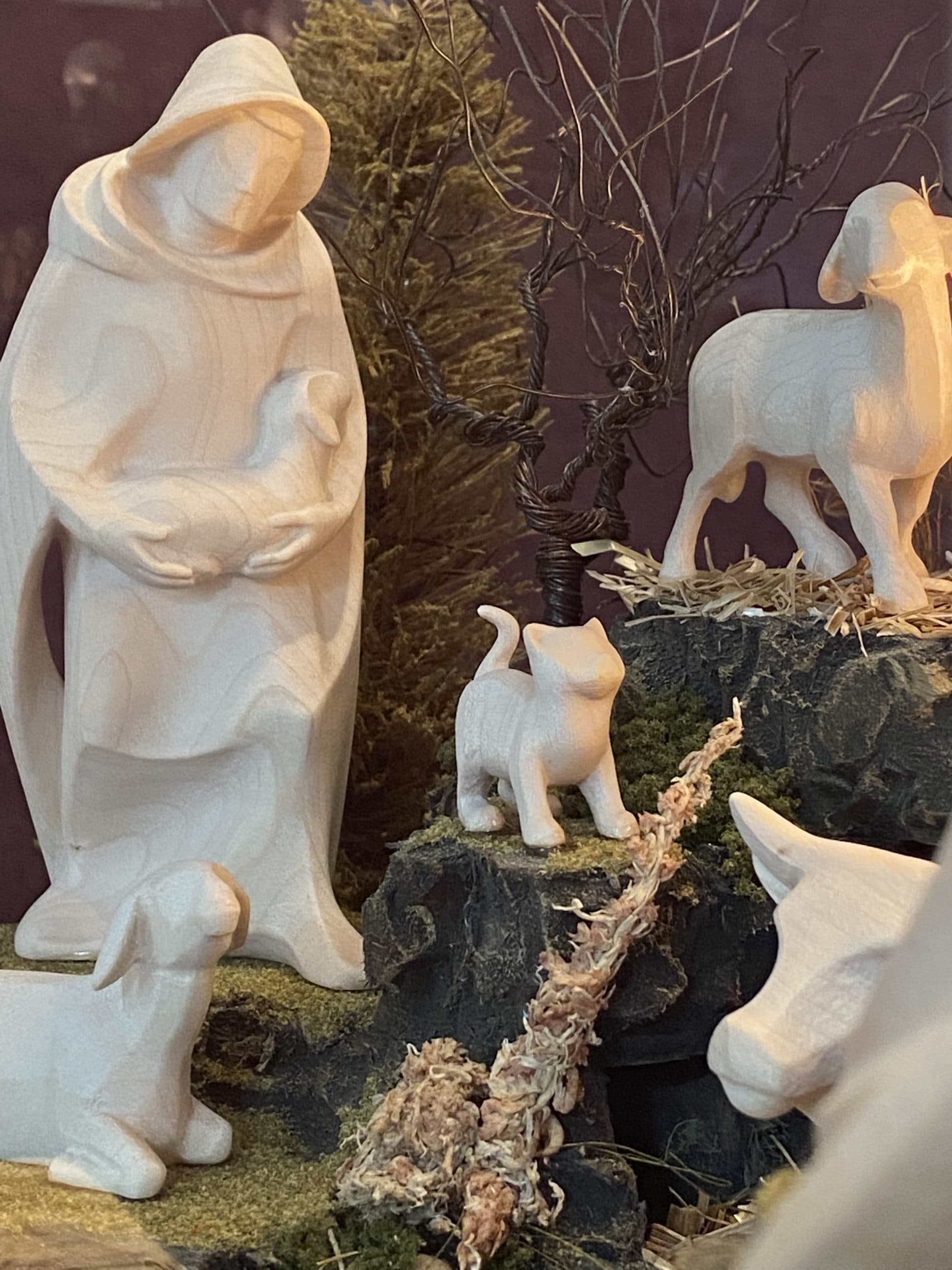 The Sanctuary Grove Nativity, photograph 9