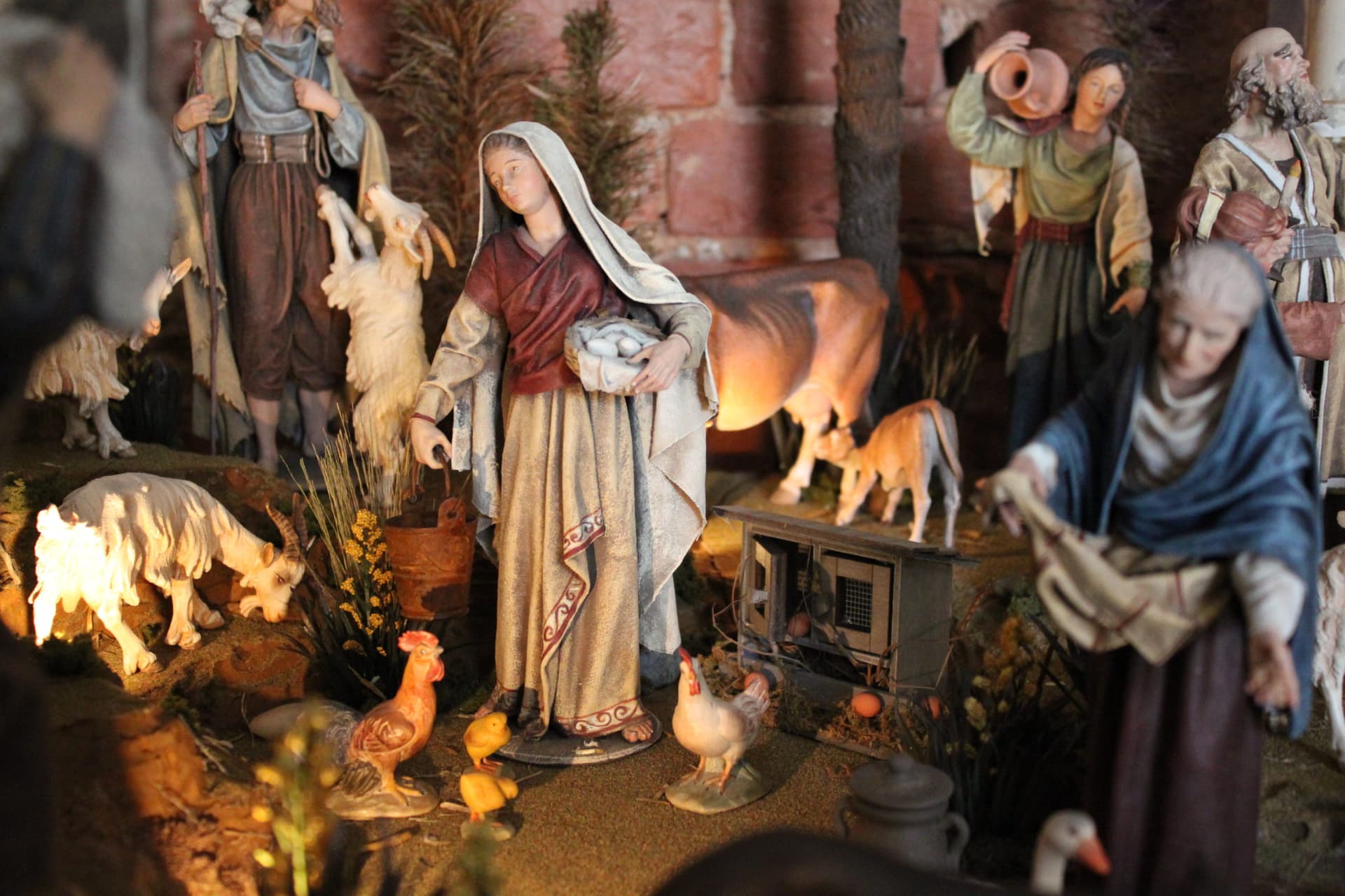 The Renaissance Nativity, photograph 22