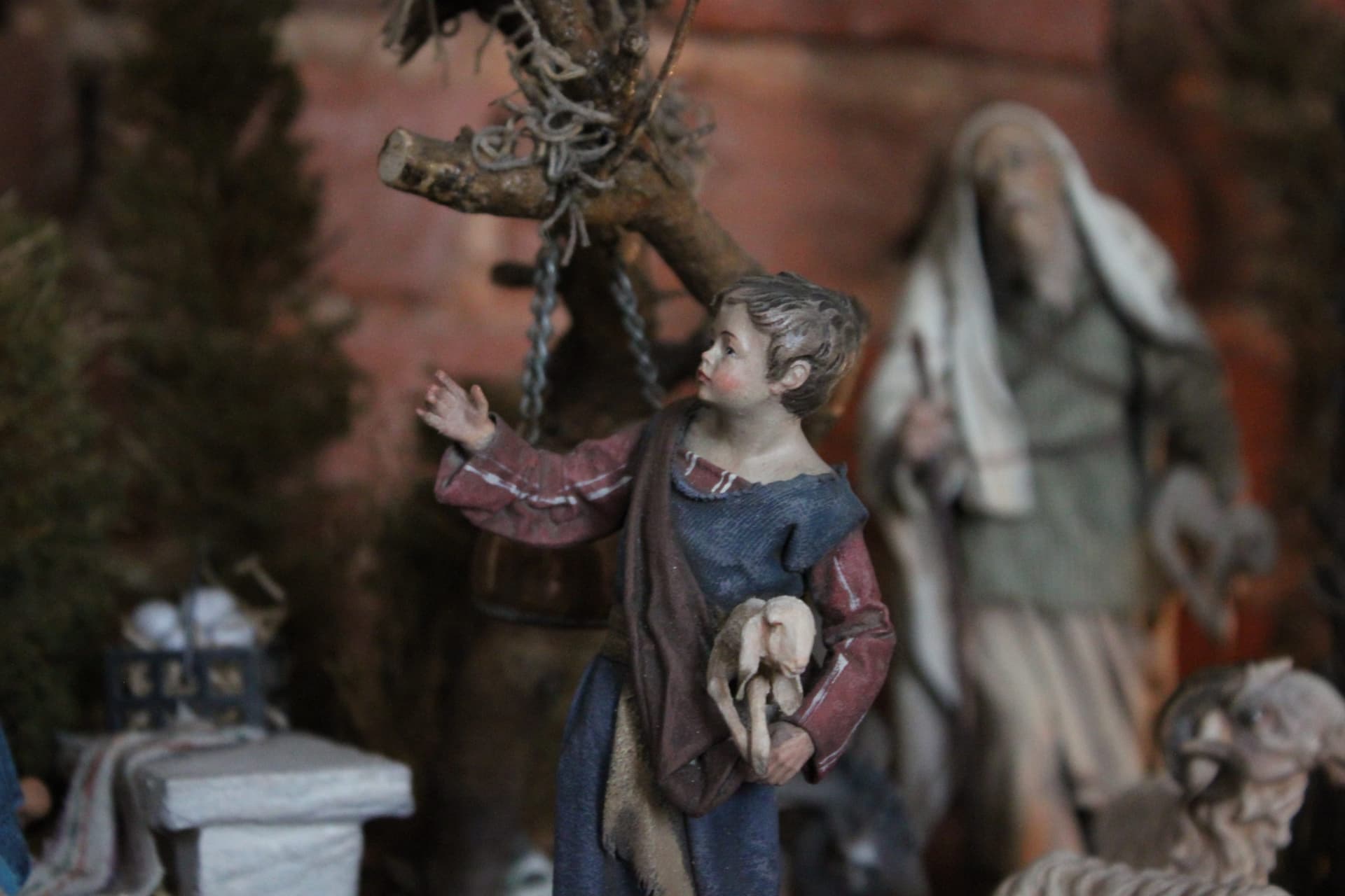 The Renaissance Nativity, photograph 17