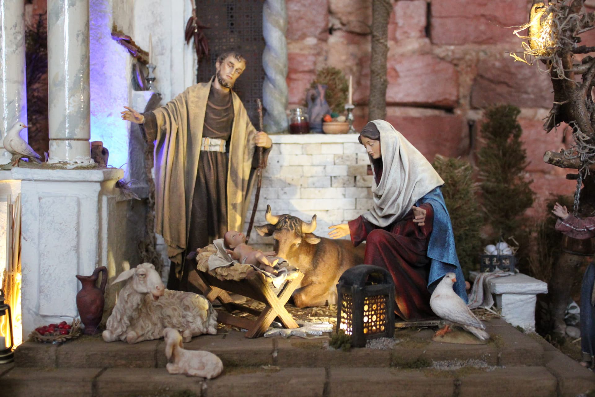 The Renaissance Nativity, photograph 21