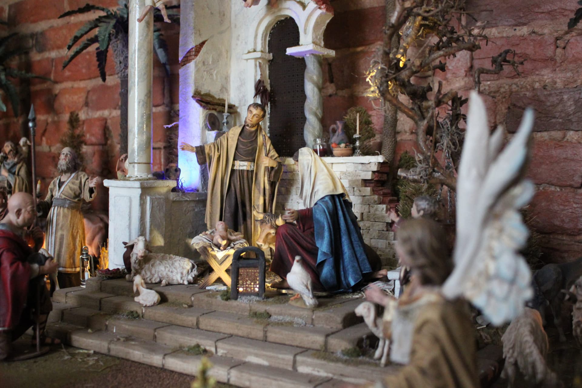 The Renaissance Nativity, photograph 20