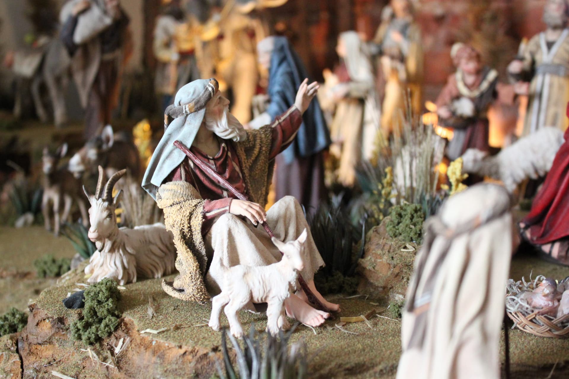 The Renaissance Nativity, photograph 15