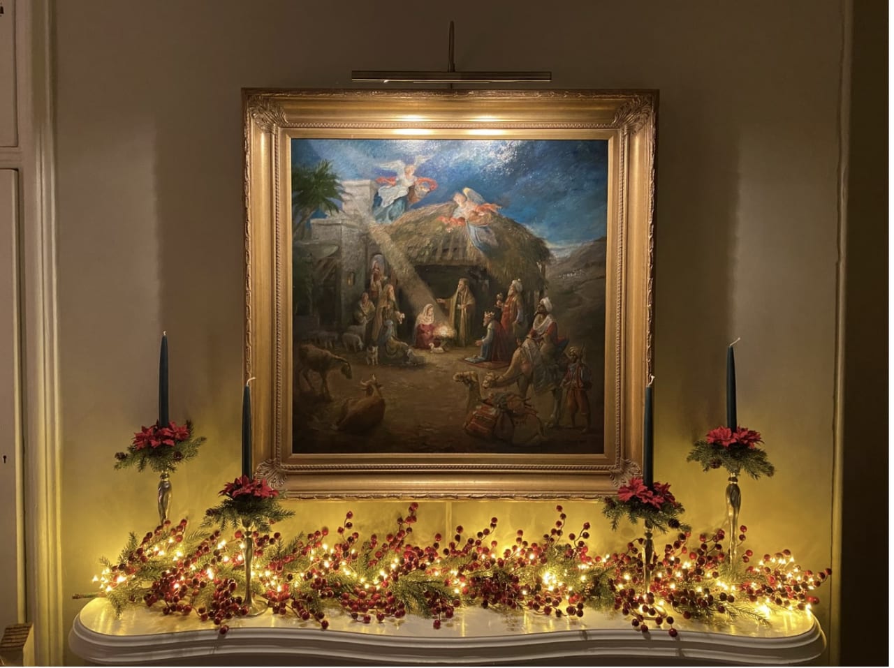 "The Nativity" by Dot Bunn, OPA