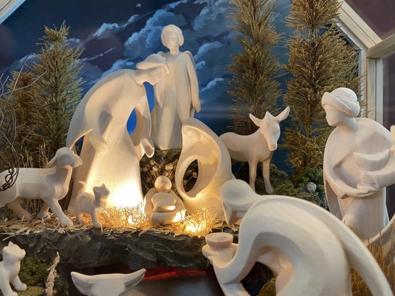 The Sanctuary Grove Nativity, photograph 7
