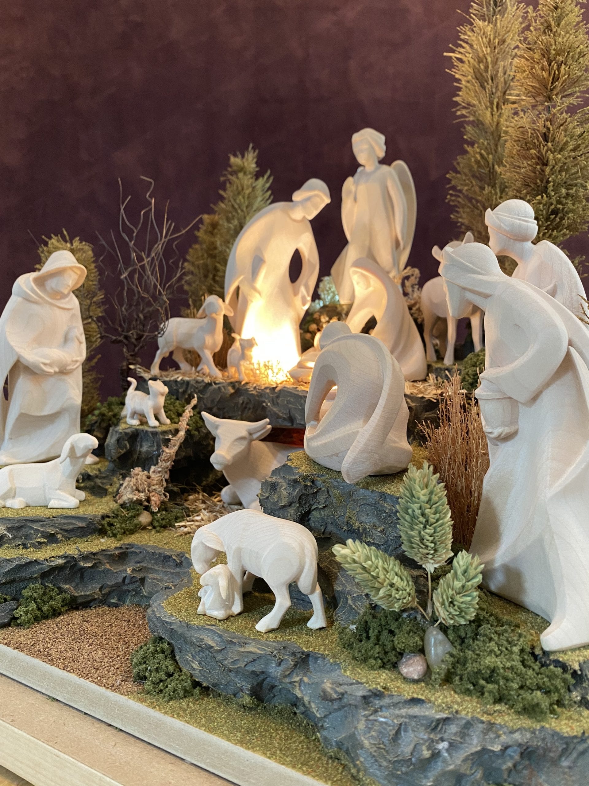The Sanctuary Grove Nativity, photograph 2