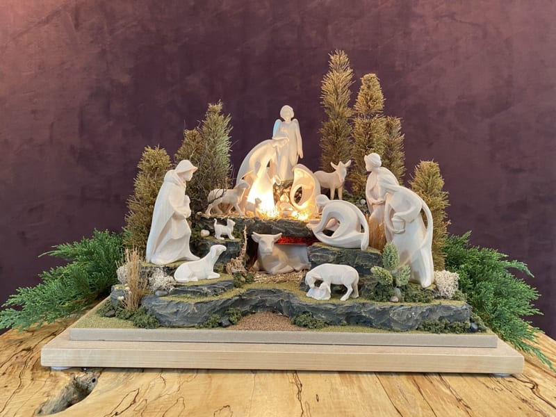 The Sanctuary Grove Nativity, photograph 5