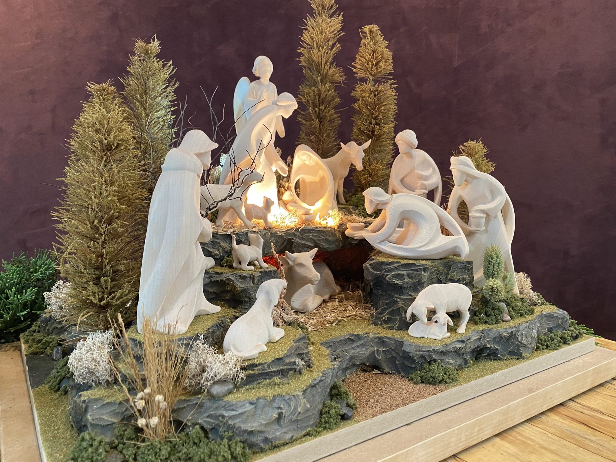 The Sanctuary Grove Nativity, photograph 4
