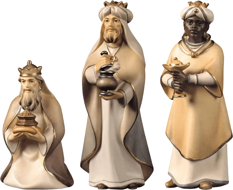 Three Kings – nativity figure by ULPE Wood Art