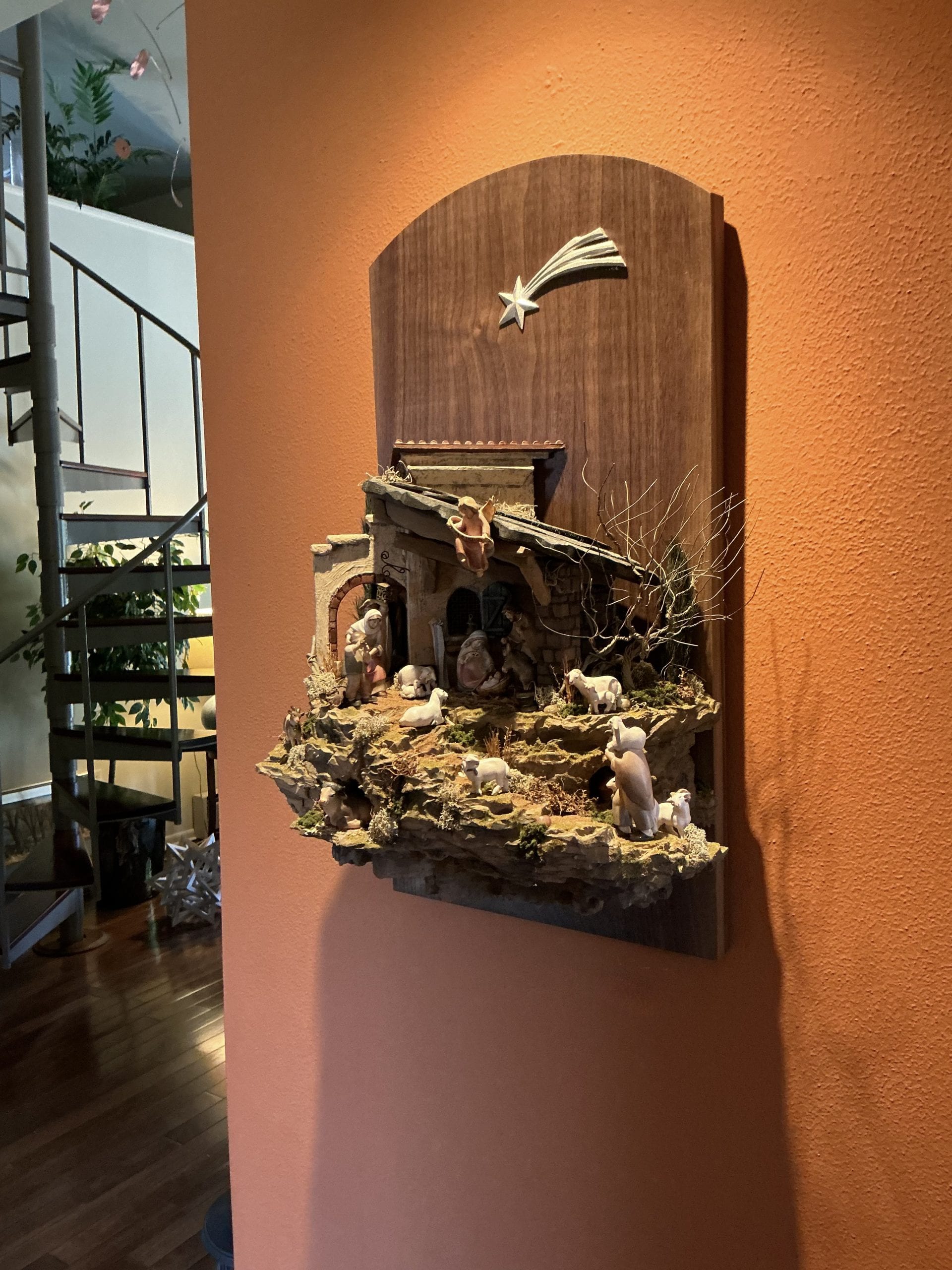 The Navidad Wall Nativity, photograph 3
