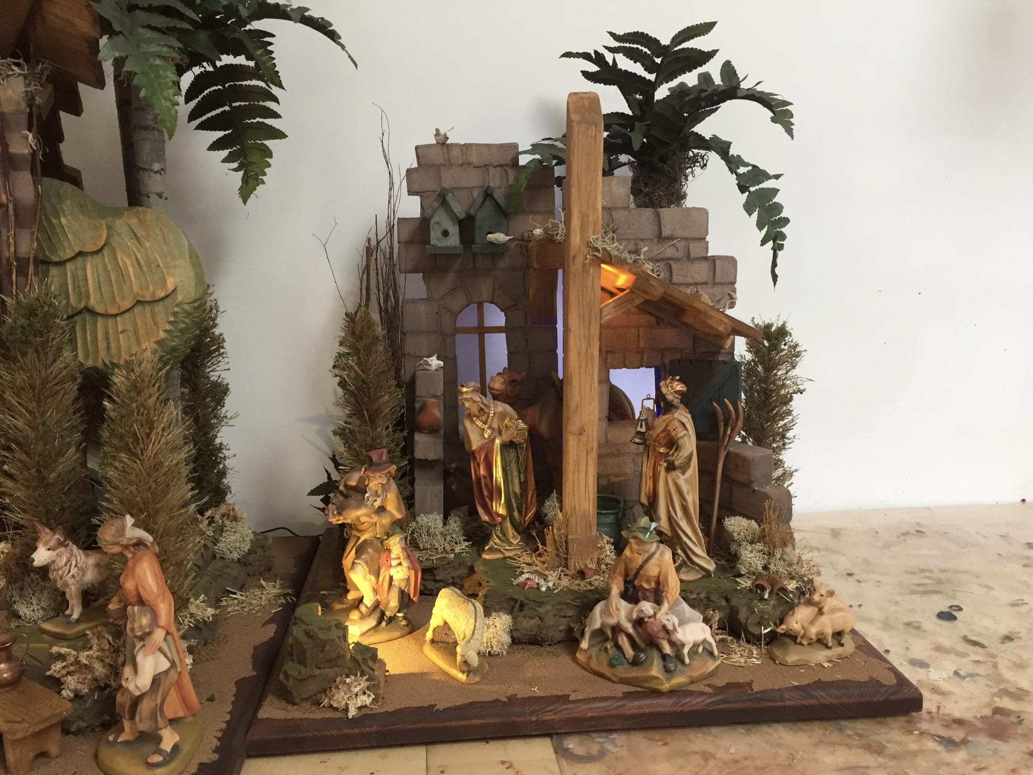 Custom Bernardi Creche Restoration and Expansion, photograph 5