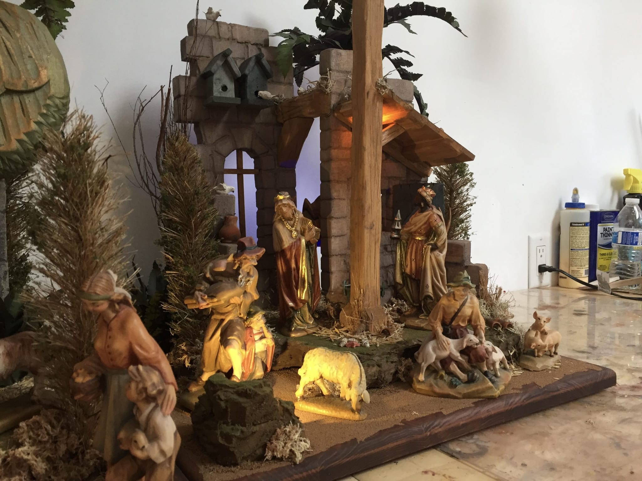 Custom Bernardi Creche Restoration and Expansion, photograph 6