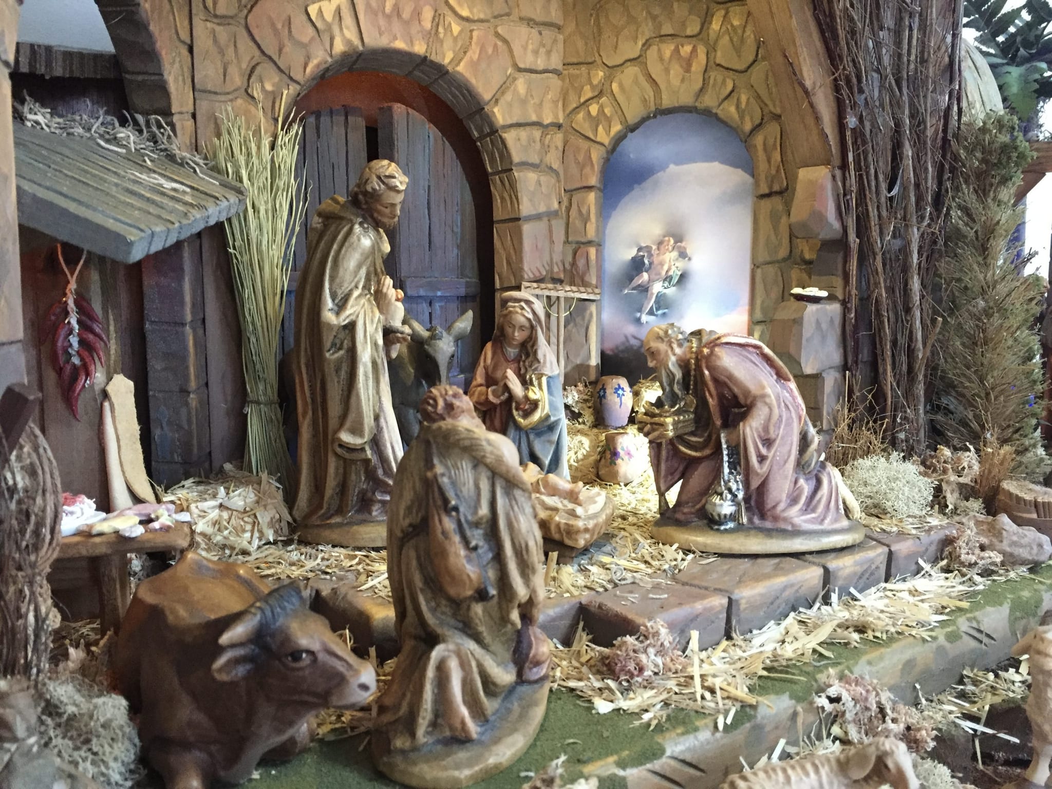 Custom Bernardi Creche Restoration and Expansion, photograph 7