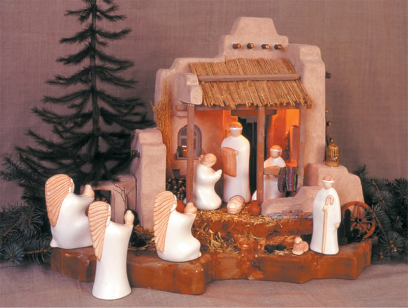 Pueblo Nativities, photograph 2
