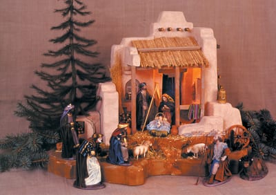 Pueblo Nativities, photograph 3