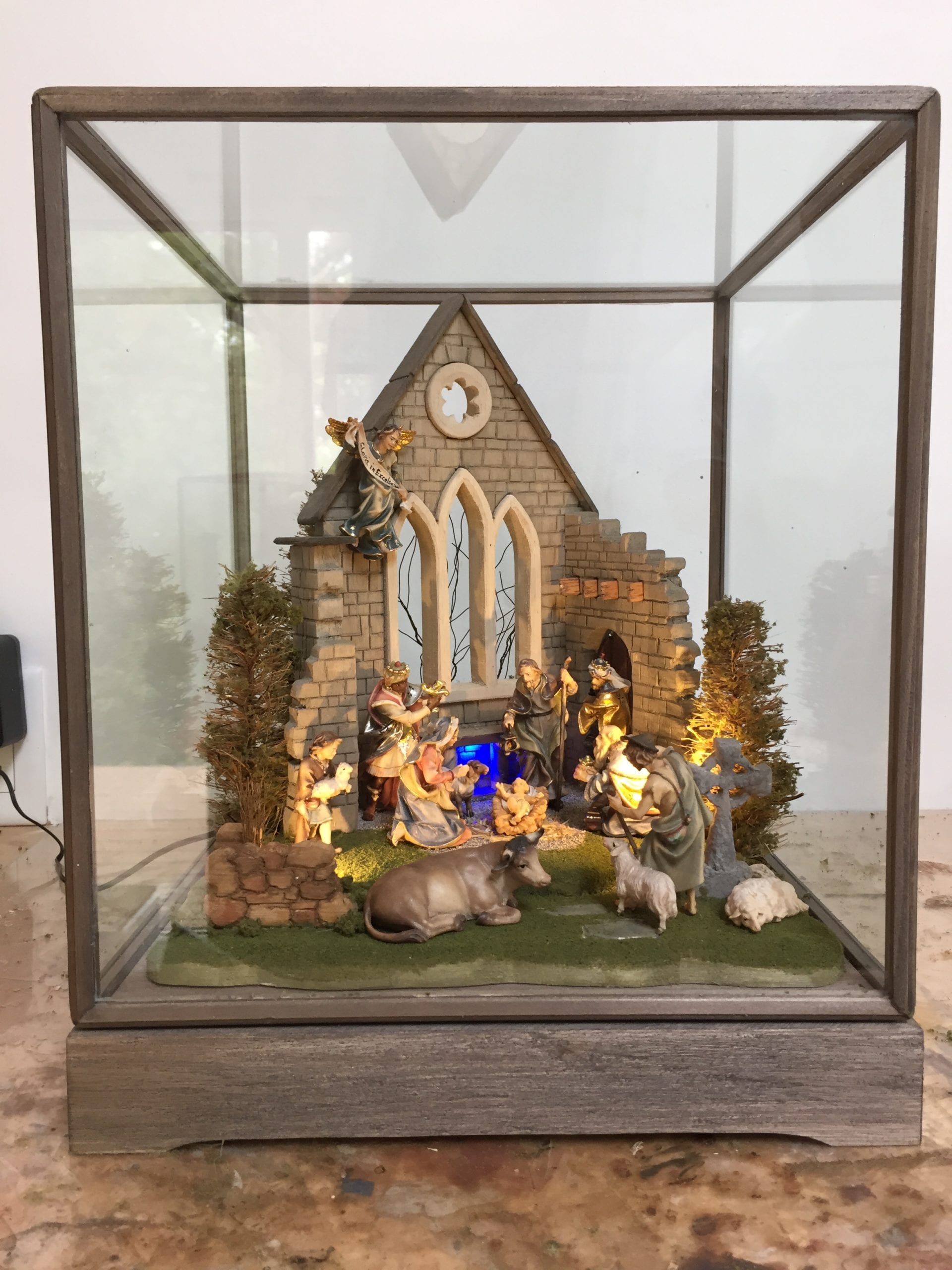 The Irish Cathedral Nativity, photograph 2