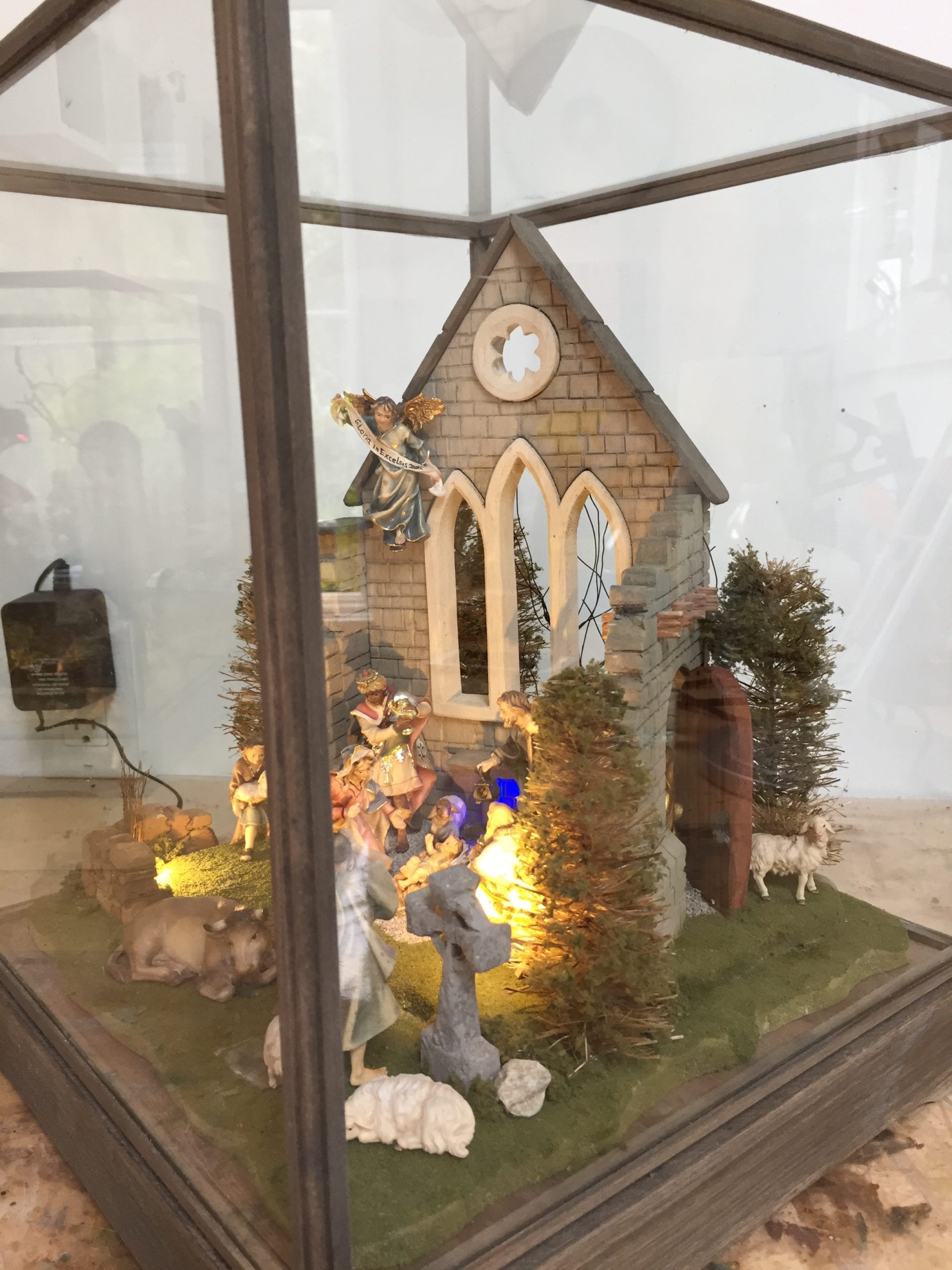 The Irish Cathedral Nativity, photograph 6