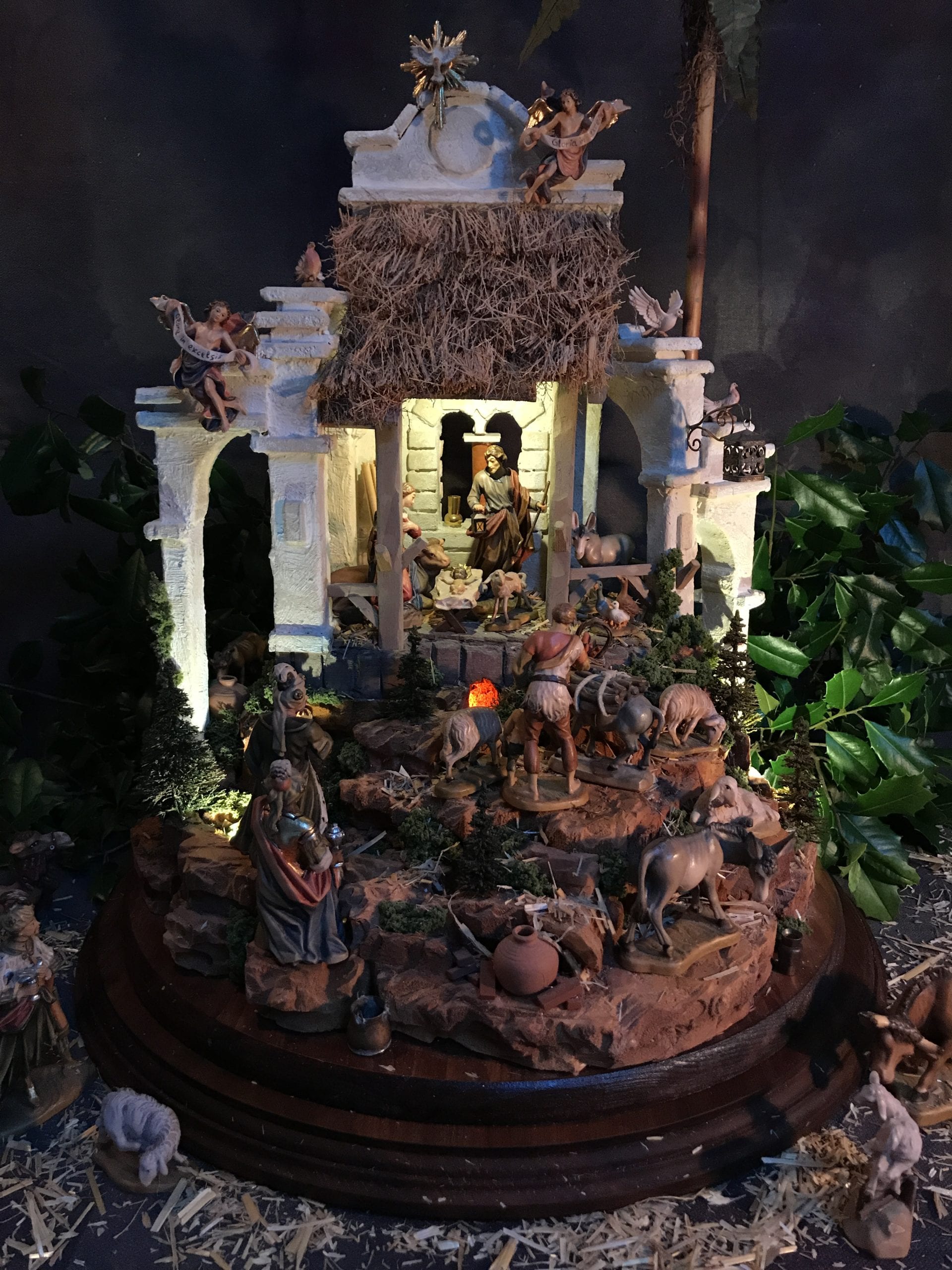 The Mountainside Manger, photograph 2