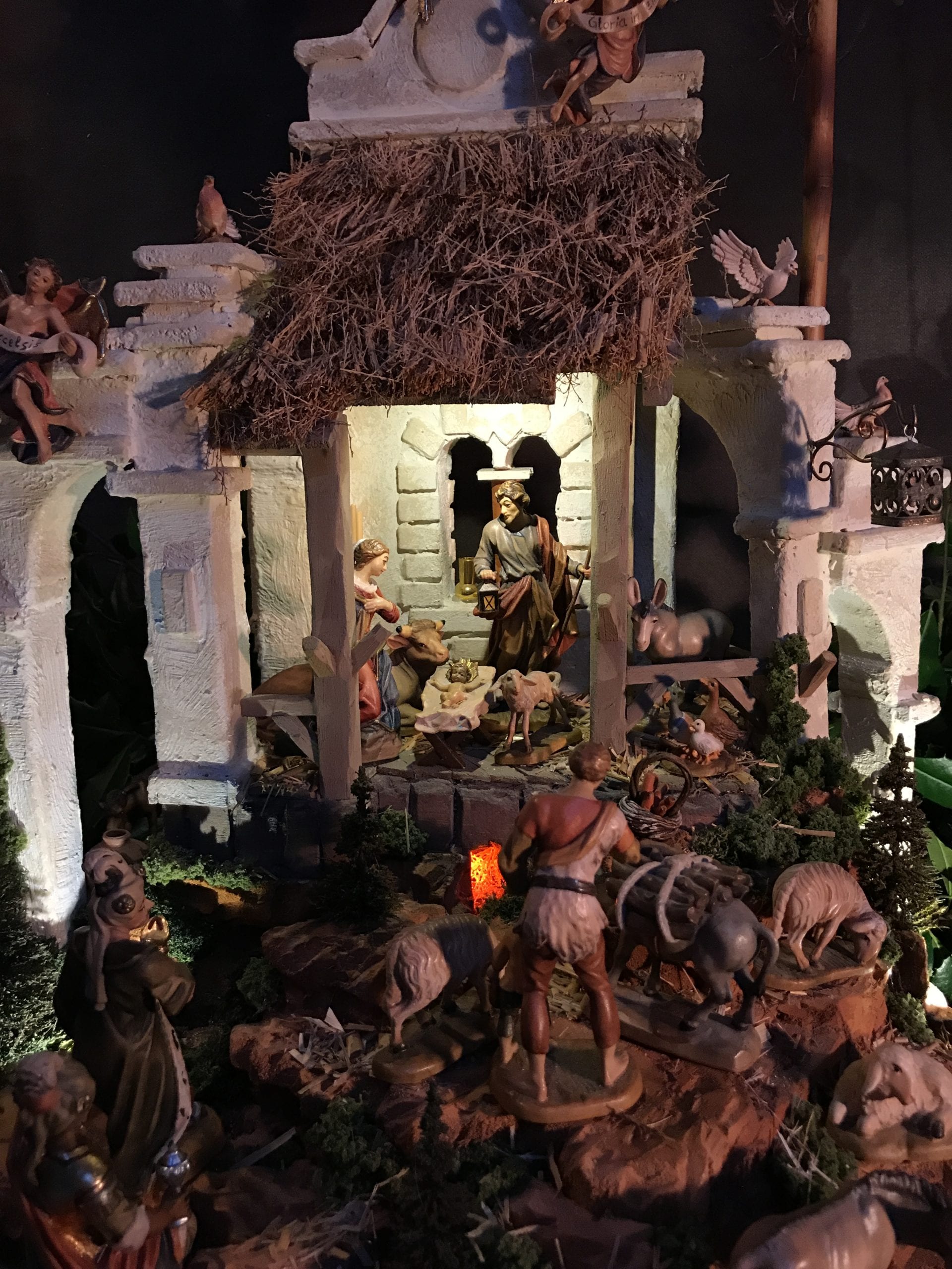 The Mountainside Manger, photograph 6