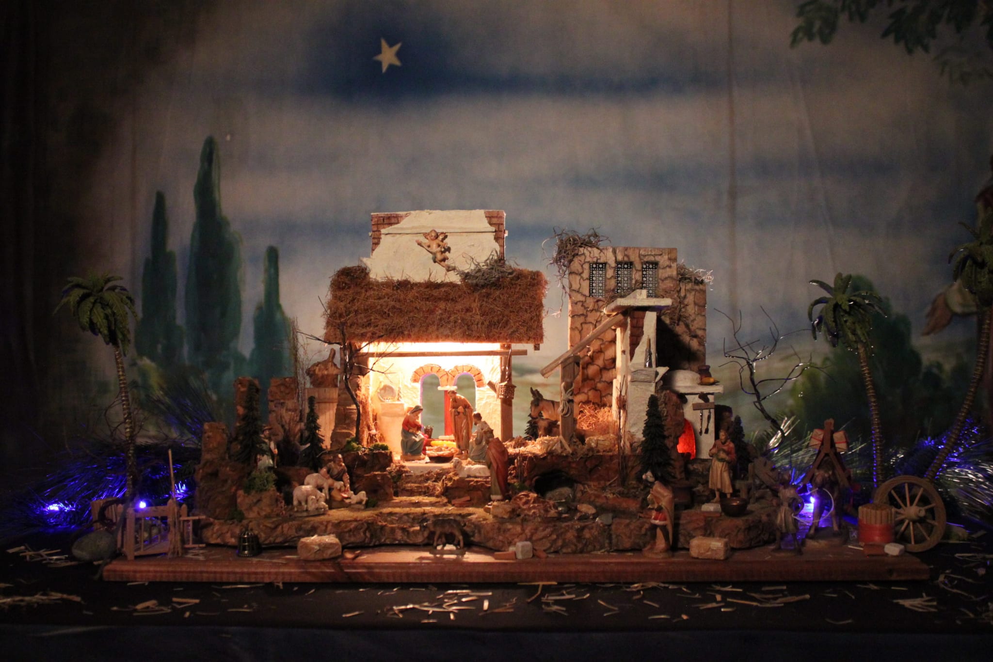 The Silent Night Nativity, photograph 2