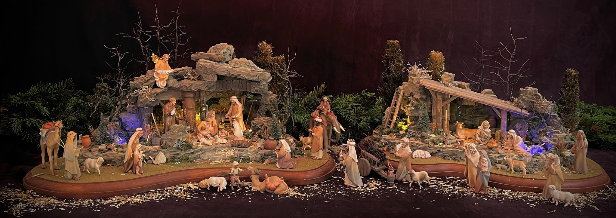 Navidad featured at "Celebration of 800 Years Of The Creche" at Knights of Columbus Museum in New Haven.