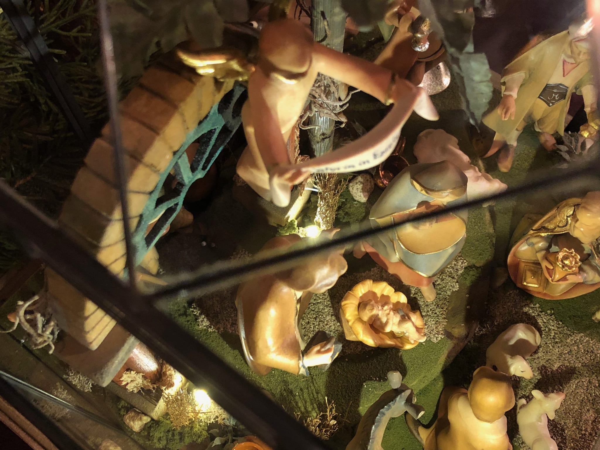 The Glass Conservatory Nativity, photograph 7