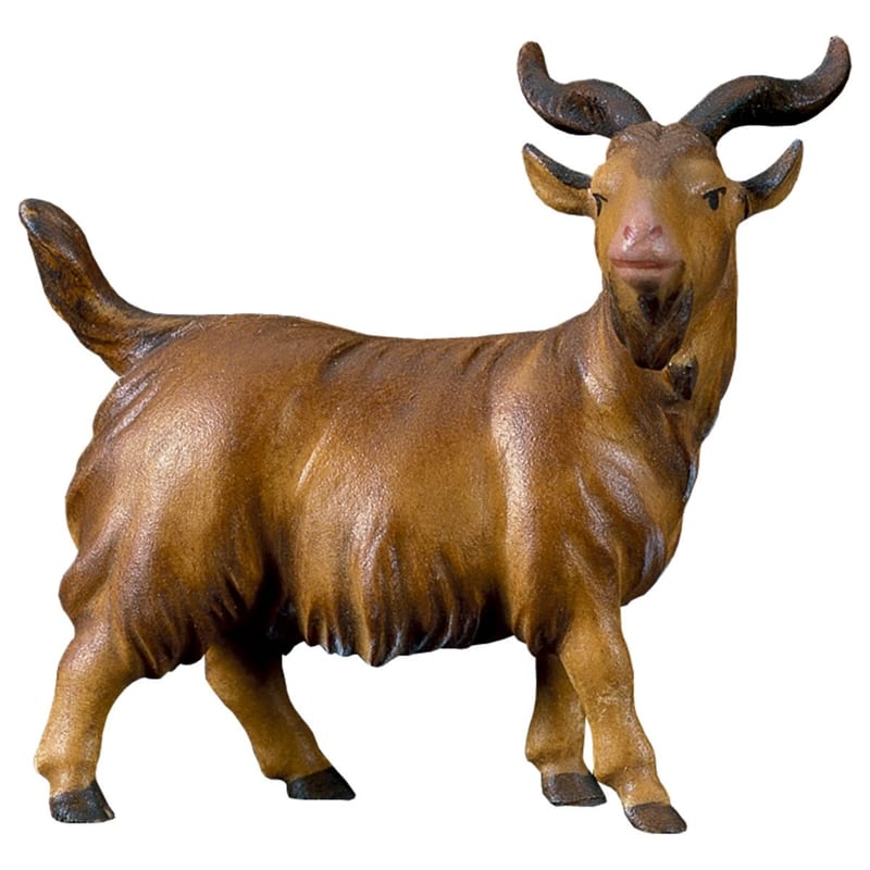 He-Goat – nativity figure by ULPE Wood Art