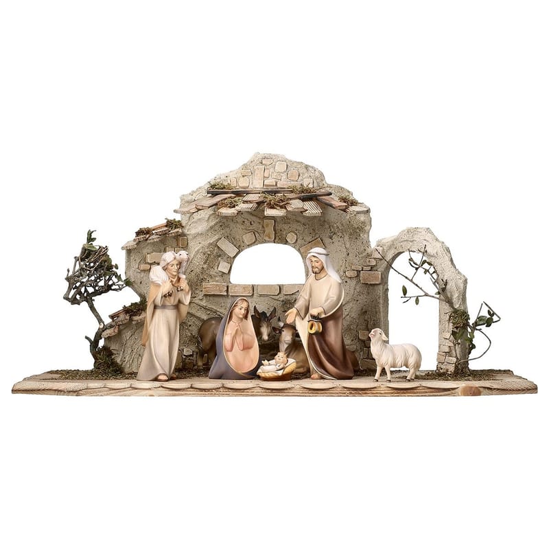 9-piece Orient Stable by ULPE Wood Art