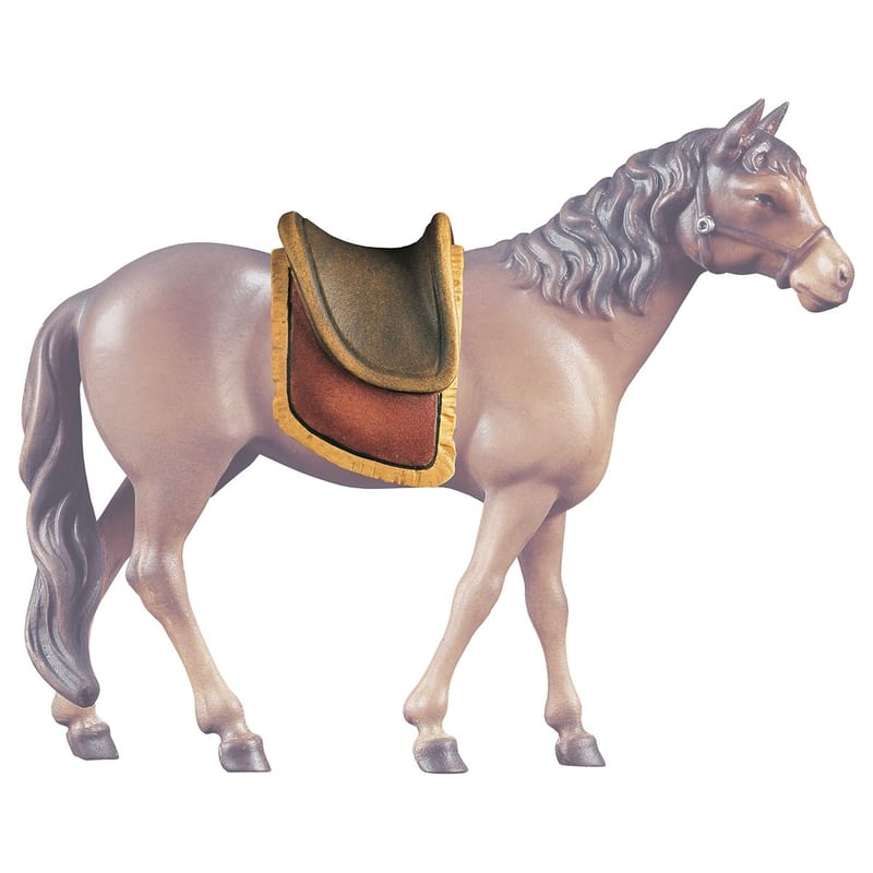 Saddle for Standing Horse – nativity accessory by ULPE Wood Art