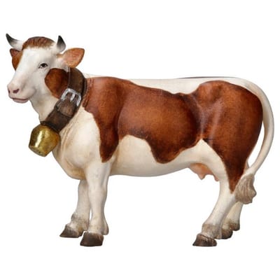 Standing Cow – nativity figure by ULPE Wood Art