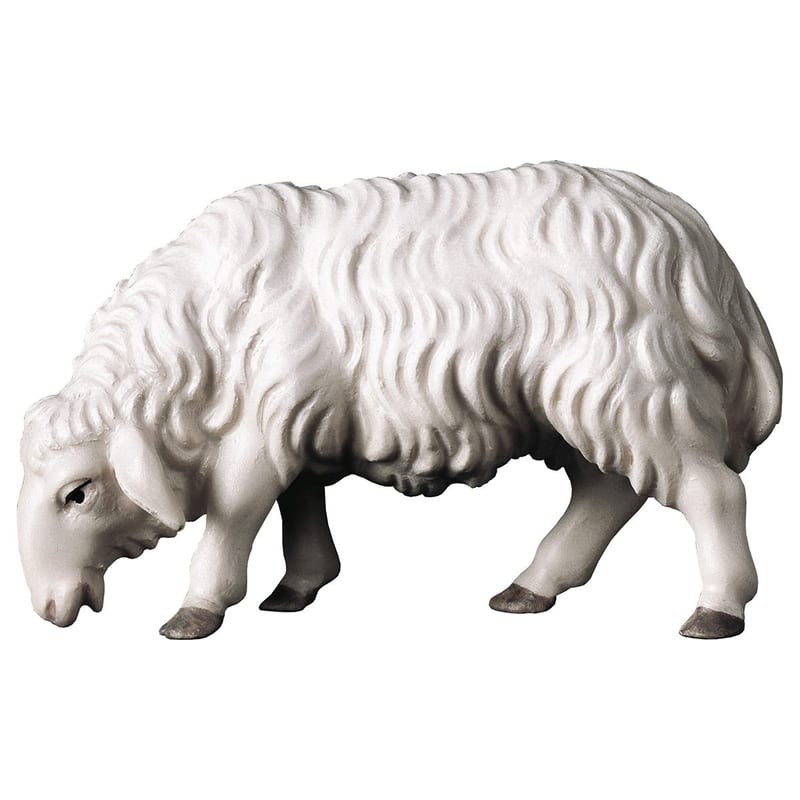Grazing Sheep – nativity figure by ULPE Wood Art