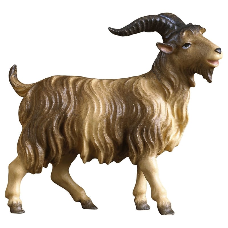He-Goat – nativity figure by ULPE Wood Art