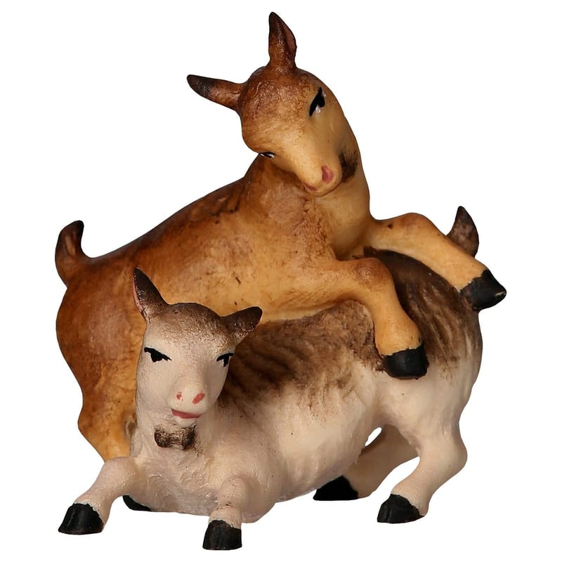 Kids Pair – nativity figure by ULPE Wood Art