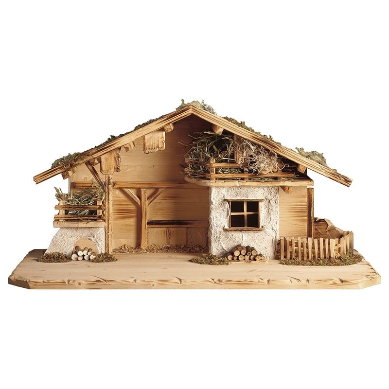 Alpine Stable by ULPE Wood Art