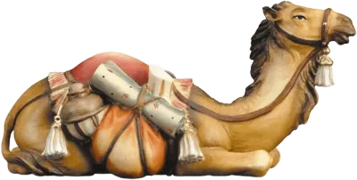 Lying Camel – nativity figure by ULPE Wood Art