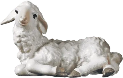 Lying Lamb – nativity figure by ULPE Wood Art