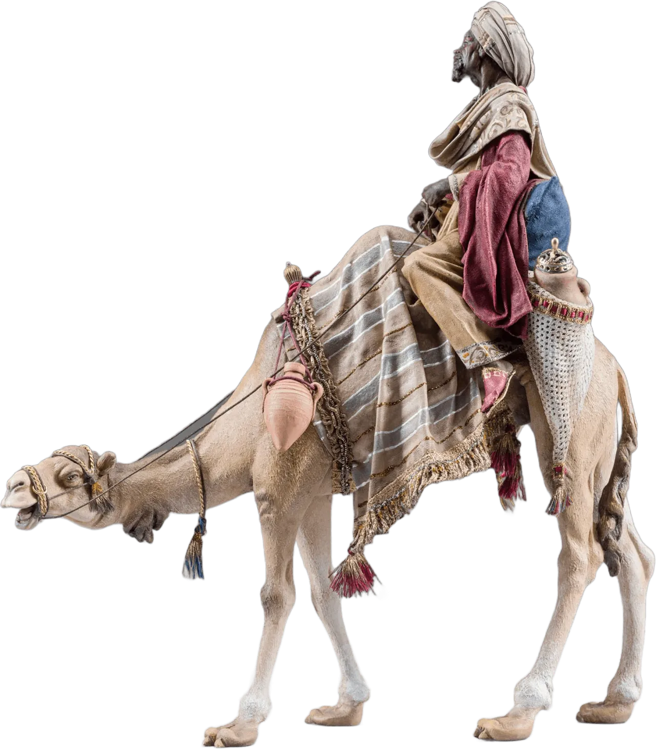 King Moor on Camel – nativity figure by Original Heide