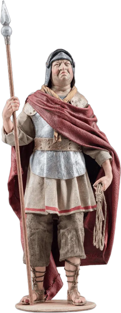 Soldier with Rope – nativity figure by Original Heide