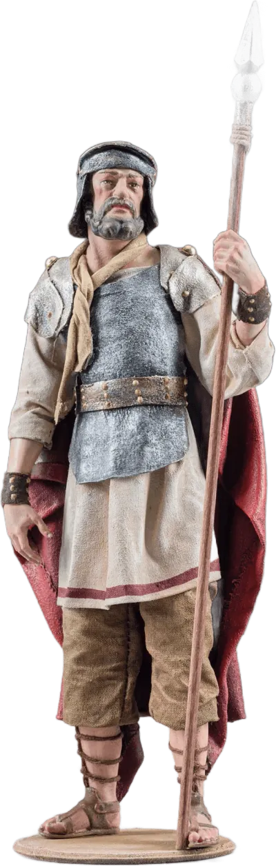 Soldier with Beard – nativity figure by Original Heide