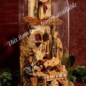 The Val Gardena Cloche Nativity