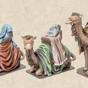 Camel Trio with Thrones